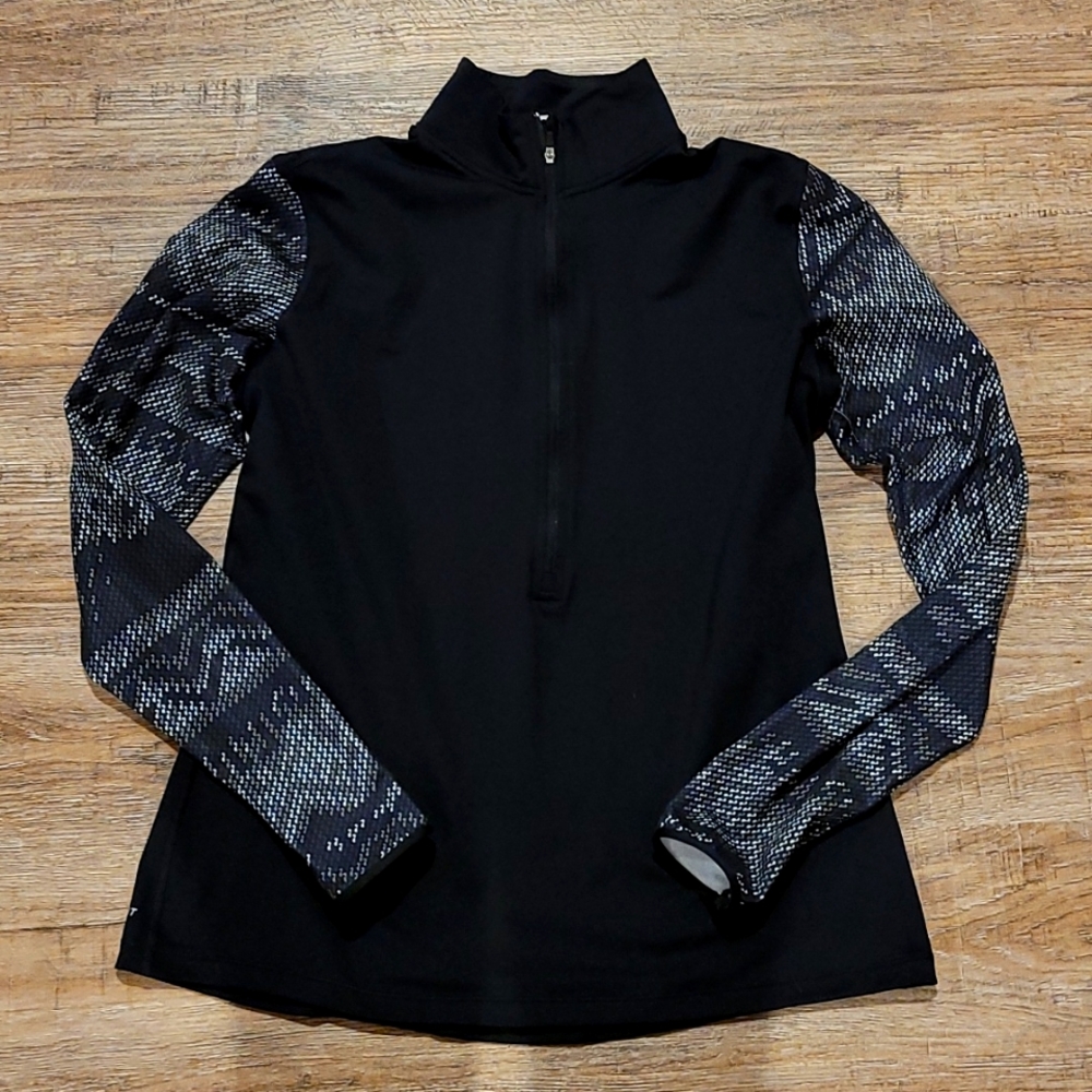Womens Nike dryfit half zip size XL